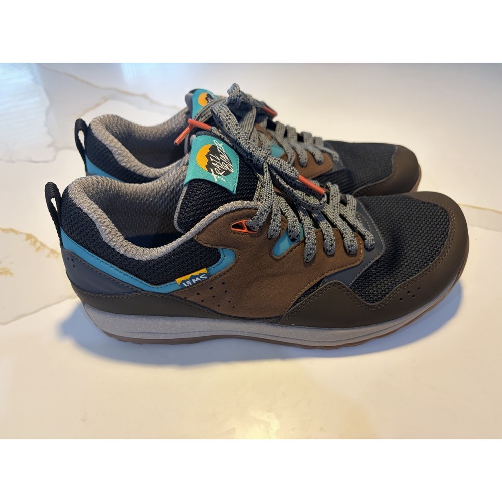 Lems Trail Blazer Men's Trail Hiking Shoes US 11 Medium Blue Brown MPN LEMS812